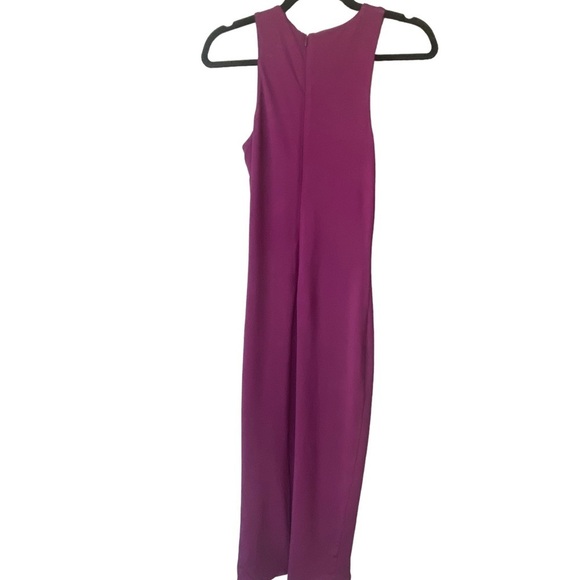 Superdown Darla Midi Dress in Sangria Small - Picture 6 of 9